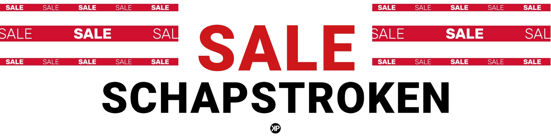 schapstroken / railstroken SALE schapstroken